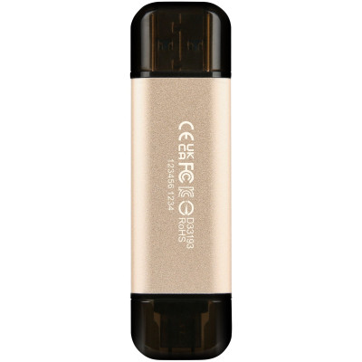 Накопичувач Transcend 128GB USB 3.2 Type-A + Type-C JetFlash 930 R420/W400MB/s Чорний