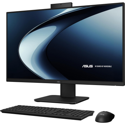 Компьютер персональный моноблок ASUS P470VAK-BPE5740 27" FHD AG, Intel 7-240H, 16GB, F1TB, UMA, WiFi, кл+м, без ОС, черный
