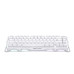 Клавіатура механічна GravaStar Mercury K1 80keys, GravaStar x Kailh Cheery Pink, EN, BT/WL/USB, Opaline White Клавіатура механічна GravaStar Mercury K1 80keys, GravaStar x Kailh Cheery Pink, EN, BT/WL/USB, Opaline White