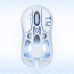 Миша GravaStar Mercury M1 Pro, magnesium alloy body, BT/WL/USB-A, RGB, Ice Blue