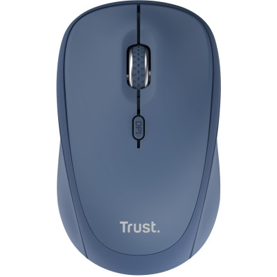 Миша Trust Yvi+ Compact Multi-Device, WL/BT/USB-A, синій