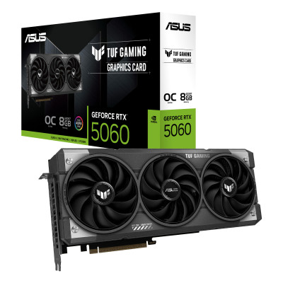 Відеокарта ASUS GeForce RTX 5060 8GB GDDR6 OC TUF-RTX5060-O8G-GAMING