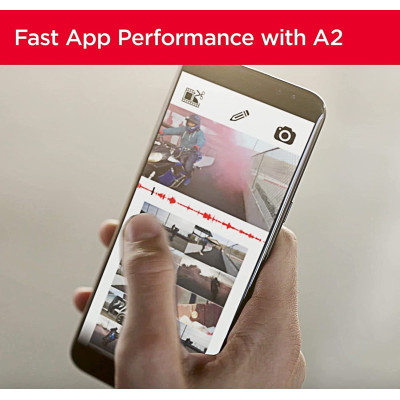 Карта пам'яті SanDisk microSD 64GB C10 UHS-I U3 R170/W80MB/s Extreme V30 + SD Карта пам'яті SanDisk microSD 64GB C10 UHS-I U3 R170/W80MB/s Extreme V30 + SD