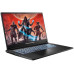 Ноутбук Dream Machines RT5060-17 17.3FHD IPS, AMD AI 7 350, 32GB, F2TB, NVD5060-8, DOS, чорний