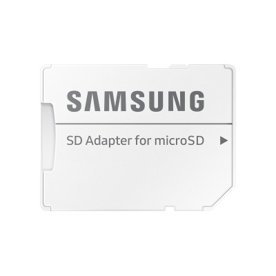 Карта пам'яті Samsung microSD 128GB C10 UHS-I  R130MB/s Evo Plus + SD