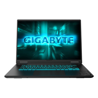 Ноутбук Gigabyte Gaming A16 16.0 FHD, AMD 7 260, 16GB, F512GB, NVD5050-8, DOS, чорний