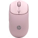 Миша HP 400 Quiet, WL/BT, рожевий