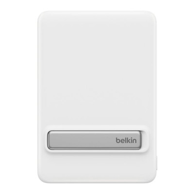 Акумулятор портативний літій-іонний Power Bank Belkin 10000мА·год, 30Вт PD/Qi2 15Вт, Magnetic Kickstand, білий Акумулятор портативний літій-іонний Power Bank Belkin 10000мА·год, 30Вт PD/Qi2 15Вт, Magnetic Kickstand, білий