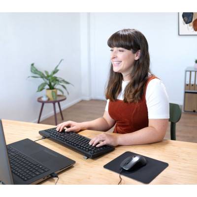 Миша Trust Carve, USB-A, чорний