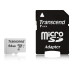 Карта пам'яті Transcend microSD   64GB C10 UHS-I R100/W20MB/s + SD
