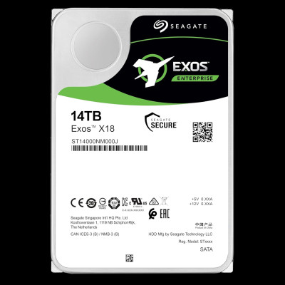 Жорсткий диск Seagate 14TB 3.5