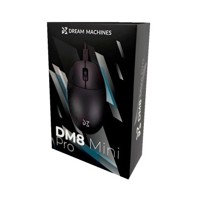 Миша ігрова Dream Machines DM8 Mini USB Pro Black Миша ігрова Dream Machines DM8 Mini USB Pro Black