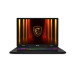 Ноутбук MSI Crosshair 16 HX AI D2XWFKG-275XUA 16 QHD+, Intel U7-255HX, 32GB, F1TB, NVD5060-8, DOS, чорний