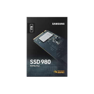 Накопичувач SSD Samsung M.2 1TB  PCIe 3.0 980