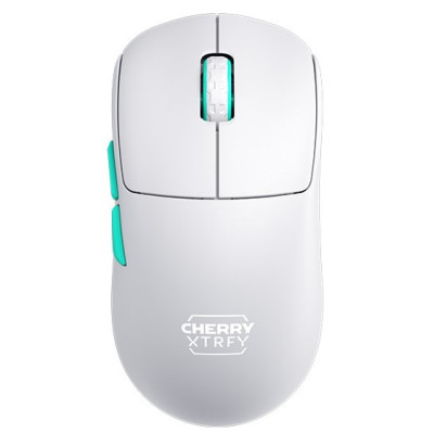 Миша Cherry Xtrfy M68, WL/USB-A, RGB, білий