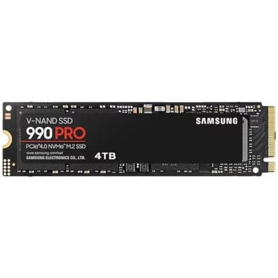 Накопичувач SSD Samsung M.2 4TB PCIe 4.0 990PRO Накопичувач SSD Samsung M.2 4TB PCIe 4.0 990PRO