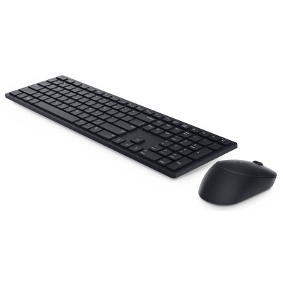 Комплект Dell Pro Wireless Keyboard and Mouse - KM5221W - Ukrainian (QWERTY) Комплект Dell Pro Wireless Keyboard and Mouse - KM5221W - Ukrainian (QWERTY)