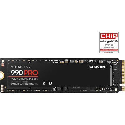 Накопитель SSD Samsung M.2 2TB PCIe 4.0 990PRO