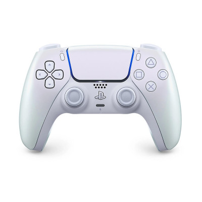 Геймпад PlayStation 5 Dualsense BT, Chrome Pearl Геймпад PlayStation 5 Dualsense BT, Chrome Pearl