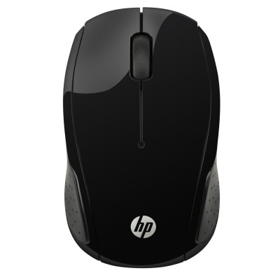 Миша HP 200, WL, чорний