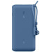 Акумулятор портативний літій-іонний Power Bank Belkin 20000мА·год, 20Вт, з дисплеєм, синій