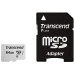 Карта пам'яті Transcend microSD   64GB C10 UHS-I R100/W20MB/s + SD
