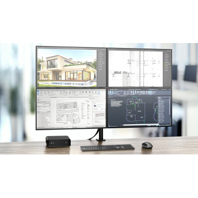 Робоча станція HP Z2 Mini G1i, Intel U7-265, 16GB, F512GB, NVD A400-4, WiFi, Win11P Робоча станція HP Z2 Mini G1i, Intel U7-265, 16GB, F512GB, NVD A400-4, WiFi, Win11P