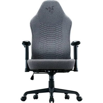 Крісло Razer Iskur V2 X, тканина, 2D-Armrests, сірий світлий