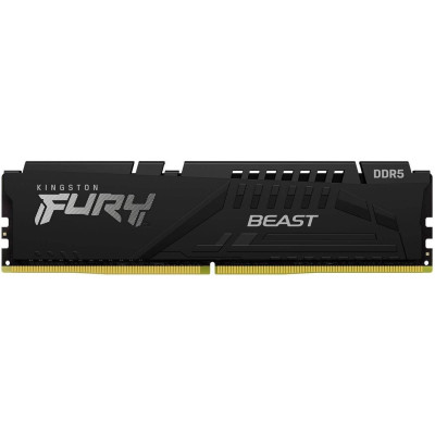 Пам'ять ПК Kingston DDR5 32GB 5600 FURY Beast