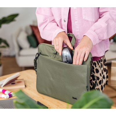 Миша Trust Yvi+ Silent ECO, WL, чорний