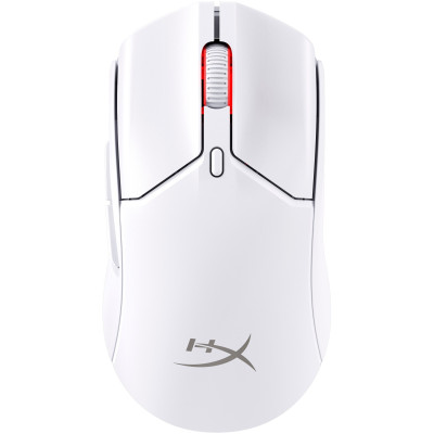 Миша HyperX Pulsefire Haste 2 mini, RGB, USB-A/WL/BT, білий