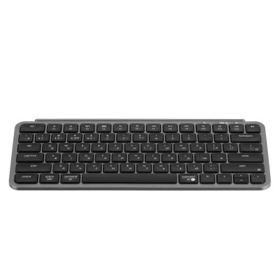 Клавіатура мембрана Keychron B1 Pro, USB/WL/BT, space gray Клавіатура мембрана Keychron B1 Pro, USB/WL/BT, space gray