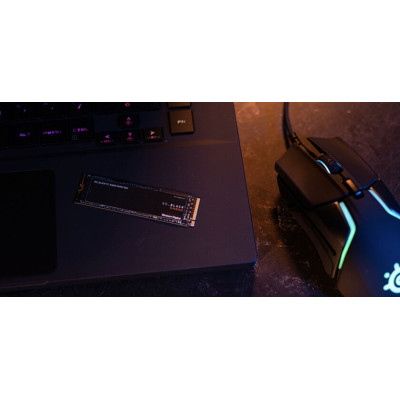 Накопичувач SSD WD M.2 1TB PCIe 4.0 Black SN850X Накопичувач SSD WD M.2 1TB PCIe 4.0 Black SN850X