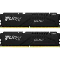 Пам'ять ПК Kingston DDR5 32GB KIT (16GBx2) 6000 FURY Beast  EXPO