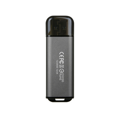 Накопичувач Transcend 128GB USB 3.2 Type-A JetFlash 920 Black R420/W400MB/s Чорний