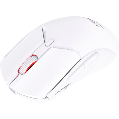 Миша HyperX Pulsefire Haste 2 mini, RGB, USB-A/WL/BT, білий