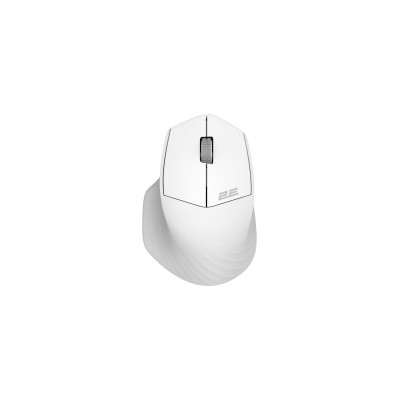 Миша 2E MF280 Silent, WL/BT, білий