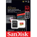 Карта пам'яті SanDisk microSD 64GB C10 UHS-I U3 R170/W80MB/s Extreme V30 + SD Карта пам'яті SanDisk microSD 64GB C10 UHS-I U3 R170/W80MB/s Extreme V30 + SD