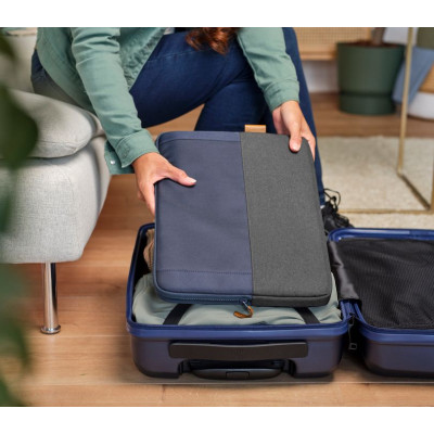 Чохол до ноутбука Trust Lisboa Sleeve 16”, синій