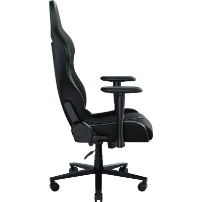 Крісло Razer Enki X ПУ шкіра, 2D-Armrests, чорно-зелений Крісло Razer Enki X ПУ шкіра, 2D-Armrests, чорно-зелений