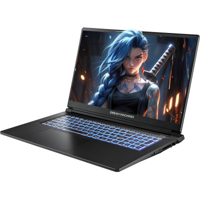 Ноутбук Dream Machines RG5050-17 17.3FHD IPS, Intel i7-13620H, 32GB, F1TB, NVD5050-8, DOS, чорний Ноутбук Dream Machines RG5050-17 17.3FHD IPS, Intel i7-13620H, 32GB, F1TB, NVD5050-8, DOS, чорний