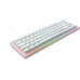 Клавіатура механічна Xtrfy K5 68Key, Kailh Red, USB-A, EN/UA, Hot-swap, RGB, біла