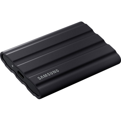 Портативний SSD Samsung 2TB USB 3.2 Gen 2 Type-C T7 Shield Портативний SSD Samsung 2TB USB 3.2 Gen 2 Type-C T7 Shield