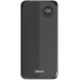Акумулятор портативний літій-іонний Power Bank Hama 20000 мА·год, 2хUSB-C/USB-A, black
