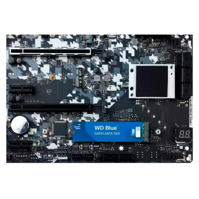 Накопичувач SSD WD M.2 4TB PCIe 4.0 Blue SN5000 Накопичувач SSD WD M.2 4TB PCIe 4.0 Blue SN5000