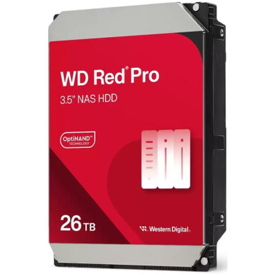 Жорсткий диск WD 26TB 3.5