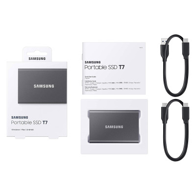 Портативний SSD Samsung 4TB USB 3.2 Gen 2 Type-C T7 Shield Портативний SSD Samsung 4TB USB 3.2 Gen 2 Type-C T7 Shield