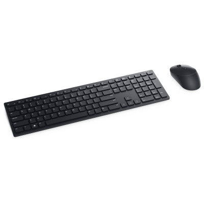 Комплект Dell Pro Wireless Keyboard and Mouse - KM5221W - Ukrainian (QWERTY) Комплект Dell Pro Wireless Keyboard and Mouse - KM5221W - Ukrainian (QWERTY)