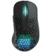 Миша Xtrfy M4, WL/USB-A, RGB, чорний