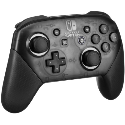 Геймпад Nintendo Switch Pro бездротовий, чорний Геймпад Nintendo Switch Pro бездротовий, чорний